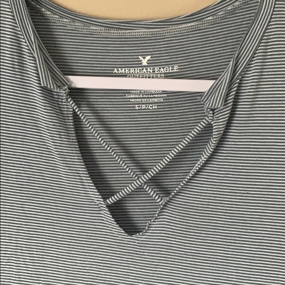 AEO TIE DYE TEE SHIRT - Picture 3 of 4